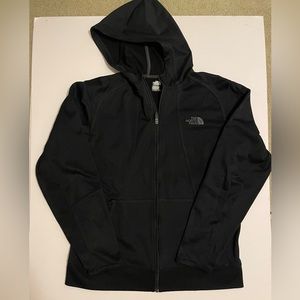 Men’s North Face Full-Zip Hooded Jacket